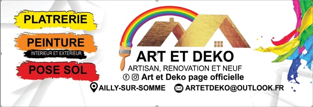 Art et Deko - Artisan Peintre Décorateur et Aménagement Somme - Partenaire Ch